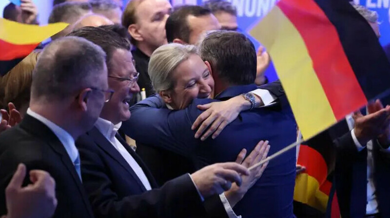 Партия Шольца потерпела историческое поражение на выборах в Германии