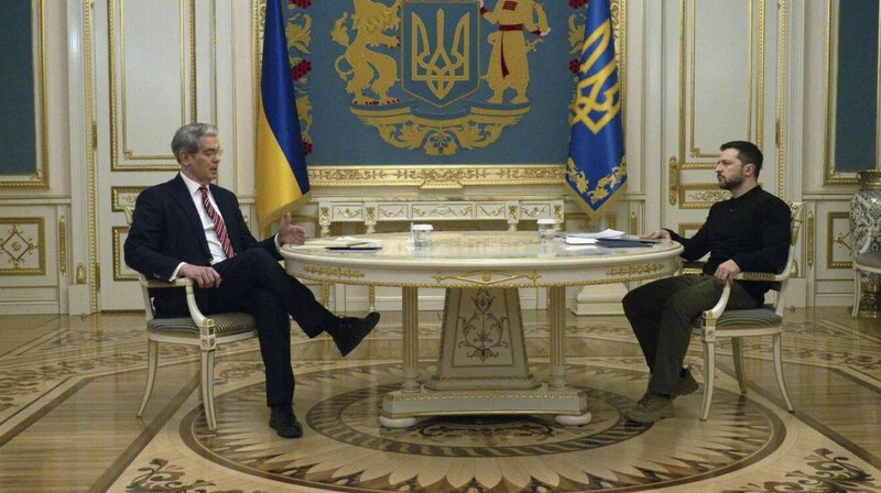 Зеленский накричал на министра финансов США во время его визита в Киев