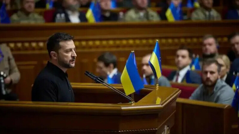 Верховная Рада не поддержала инициативу о легитимности Зеленского