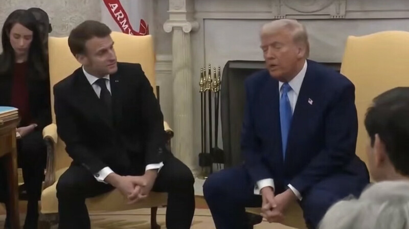 Трамп и Макрон: итоги сложных переговоров