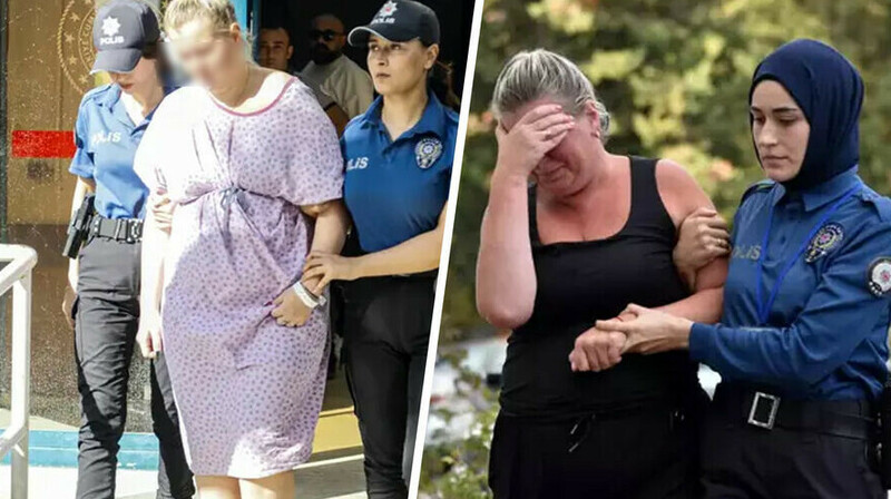 В Турции россиянку приговорили к 15 годам за оставленного в аэропорту младенца