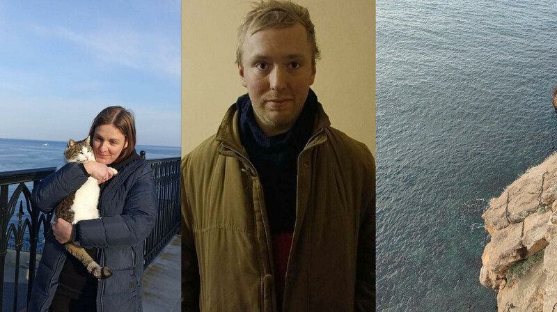 В Крыму спасли кошку, сброшенную туристом с 40-метровой скалы