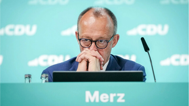 Мерц: Администрация Трампа не заботится о судьбе Европы