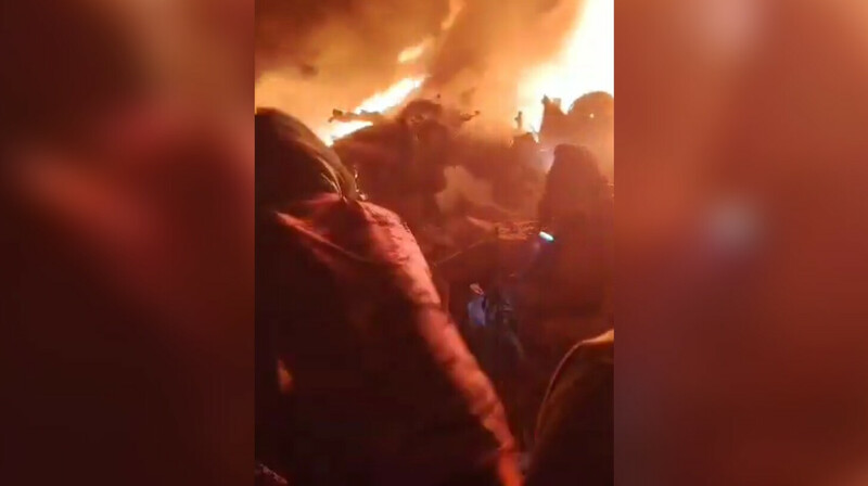 Военный самолет разбился в Судане: 46 погибших