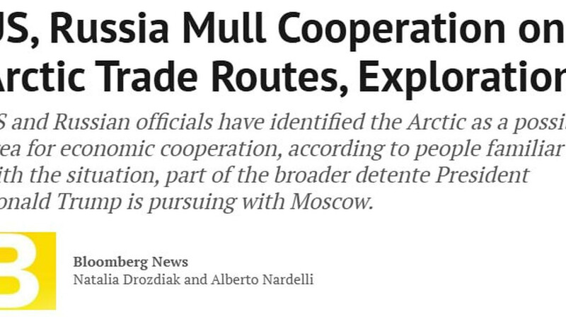 США и Россия обсуждают сотрудничество в Арктике