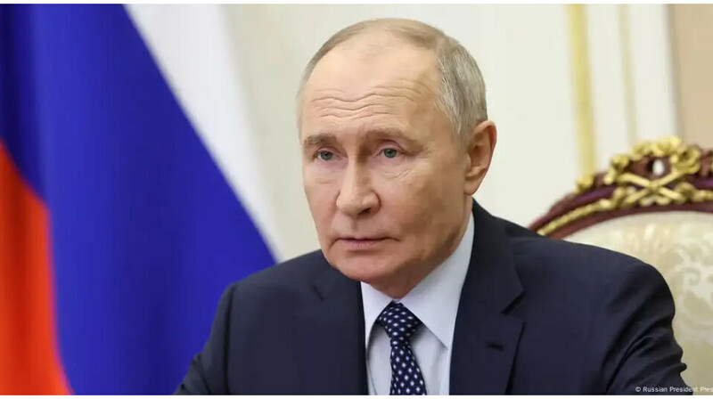 Путин поручил усилить защиту границы на фоне ситуации в Курской области