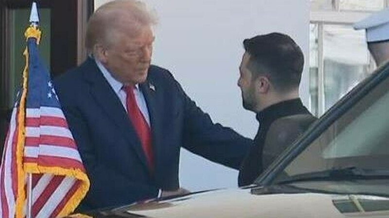 Зеленский и Трамп встречаются в Белом доме: ожидается подписание соглашения