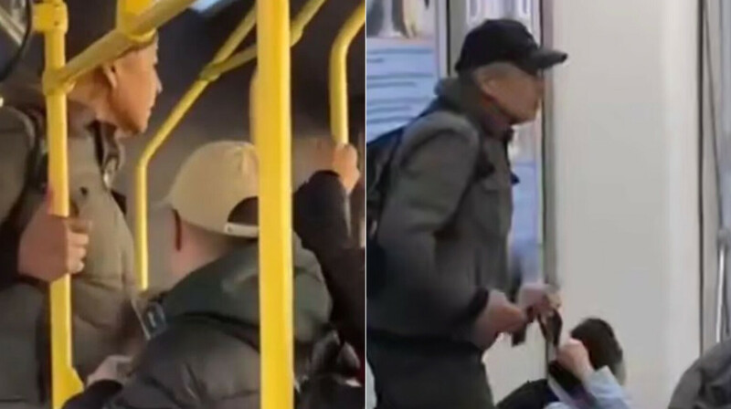 Нападение в аэропорту: мужчина с ножом оказался рецидивистом
