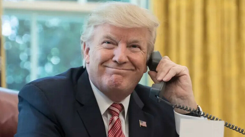 Трамп заявил, что готов обсуждать мир с Путиным