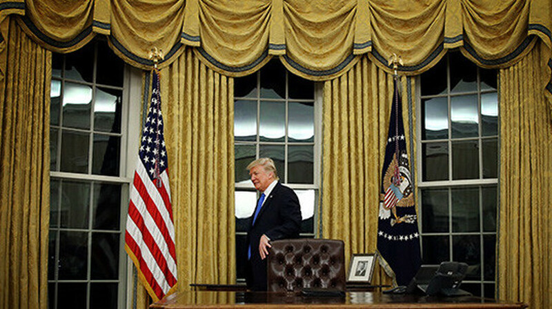 Белый дом: Путин и Трамп договорились о переговорах на Ближнем Востоке