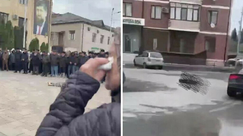 В Кремле прокомментировали видео с телом подростка на площади в Чечне