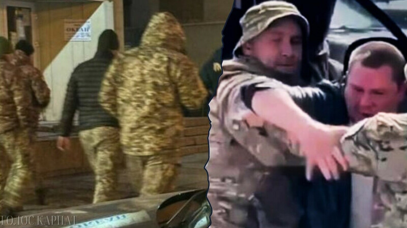 Украинскую журналистку отправили в тюрьму за видео принудительной мобилизации