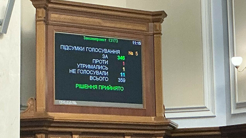 Украина продлила военное положение еще на 90 дней