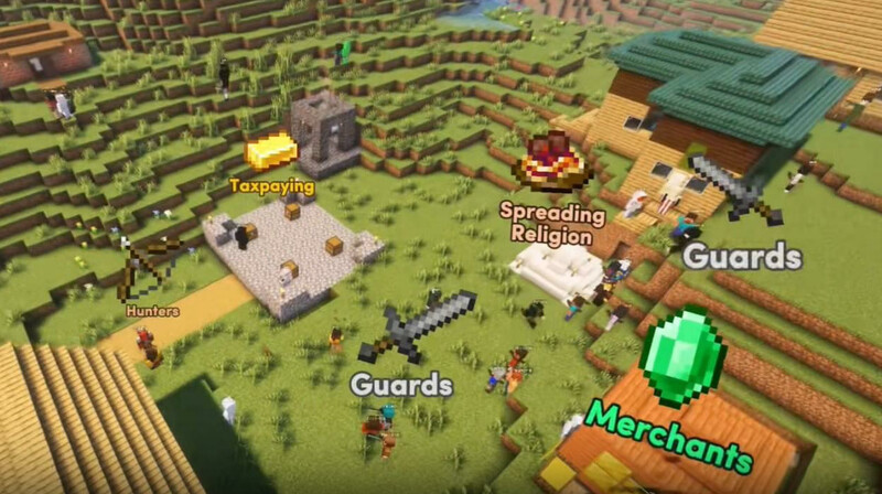 ИИ создал виртуальное государство в Minecraft с валютой и религией