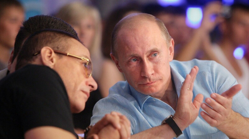 Жан-Клод Ван Дамм хочет стать послом мира и посетить Россию