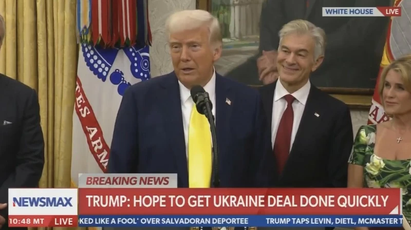 Трамп допустил выход США из переговоров по Украине