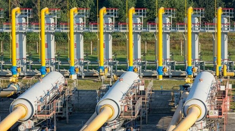 Уровень газа в хранилищах Украины достиг исторического минимума