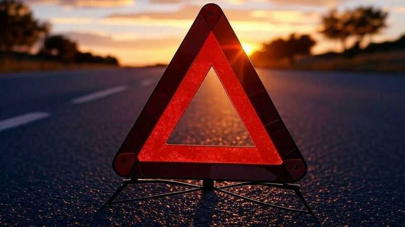 В аварии под Алматы погибли водитель и трое пассажиров
