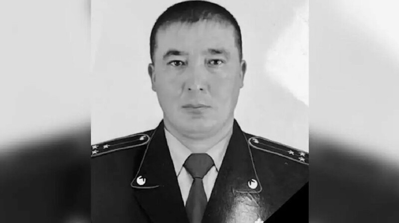 При исполнении — полицейский погиб в Жамбылской области