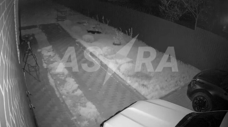 Атака беспилотников на Подмосковье