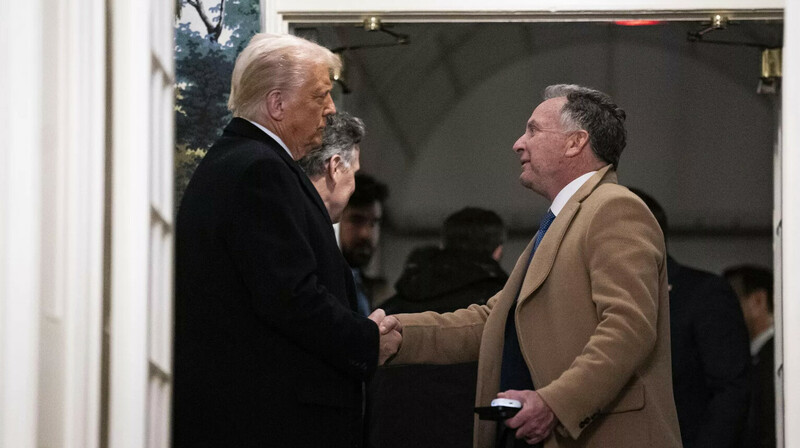 Трамп заявил о прогрессе в переговорах по Украине