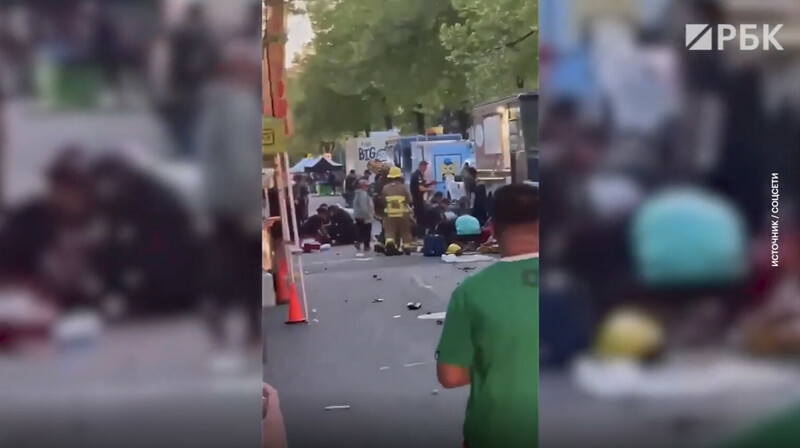 В Ванкувере автомобиль въехал в толпу на фестивале — есть погибшие