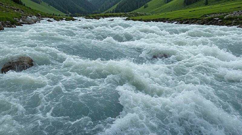 Кыргызстан спасает урожай: Казахстану отправят 600 млн кубов воды