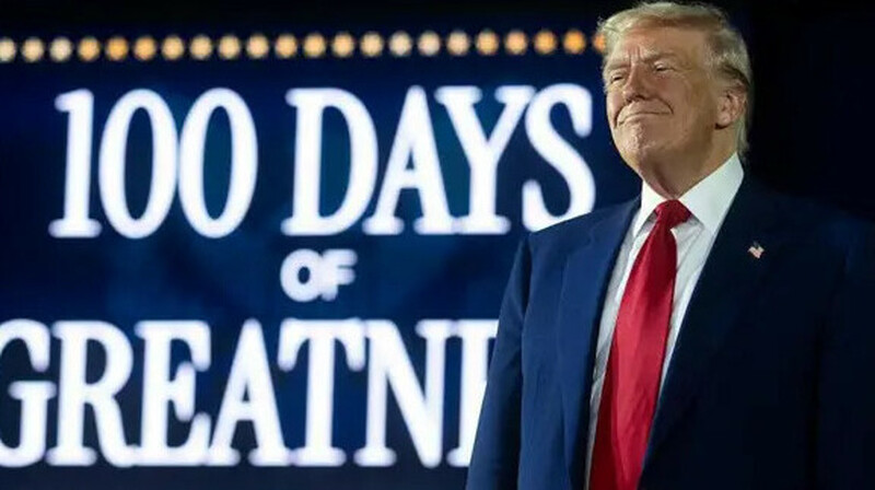 Трамп: «Мы только начали» — итоги первых 100 дней