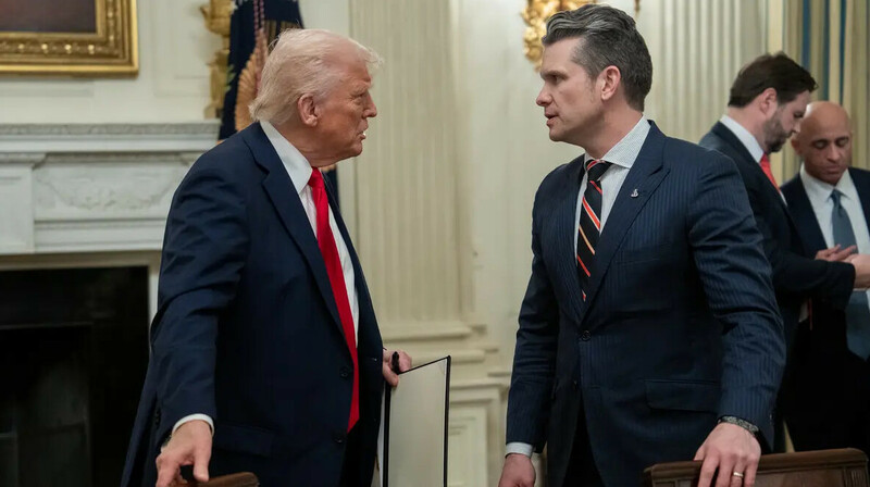 Трамп получил санкционные сценарии по России — Bloomberg