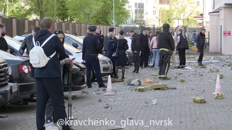 В Новороссийске объявлен режим ЧС после атаки беспилотников
