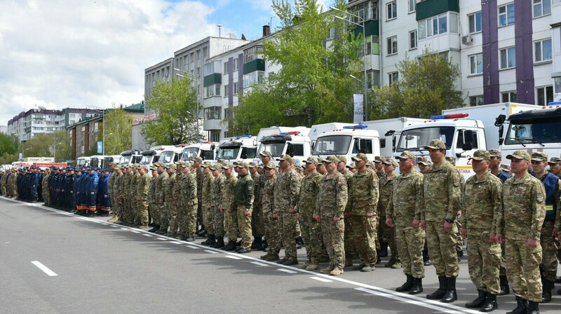 В СКО закончилась активная фаза борьбы с паводками