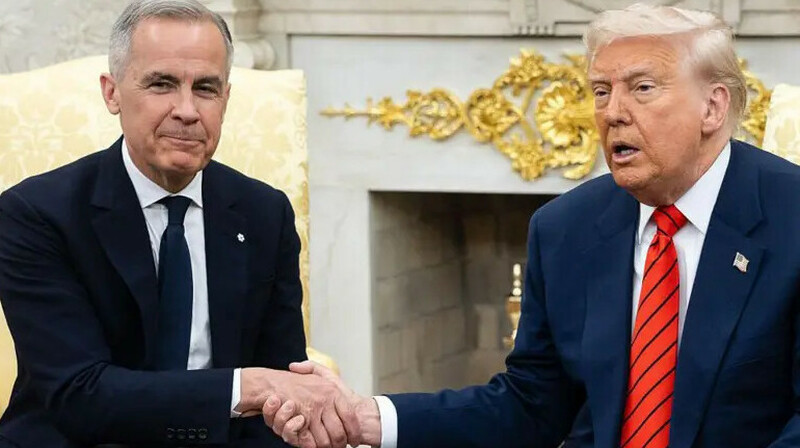 В Белом доме состоялась встреча лидеров США и Канады: Трамп вновь упомянул о "51-м штате", Карни подтвердил суверенитет Канады