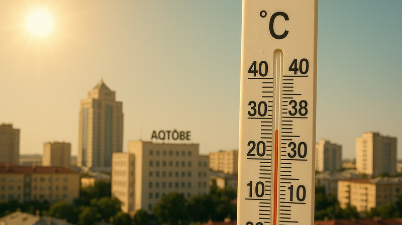 Казахстан накроет штормовой циклон и жара до +38°