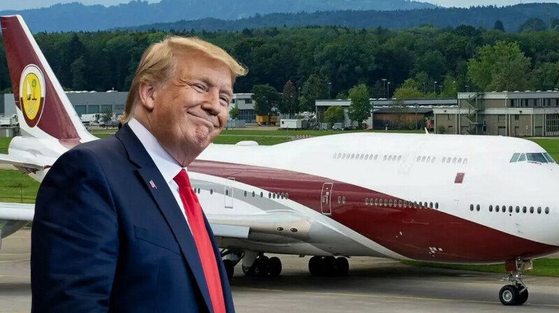 «Было бы глупо отказаться»: Трамп объяснил, зачем ему самолёт от Катара