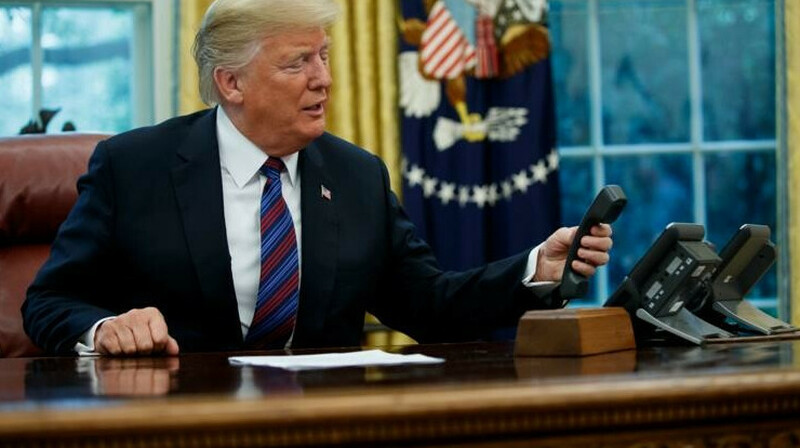Трамп заявил, что может позвонить Путину по вопросу Украины