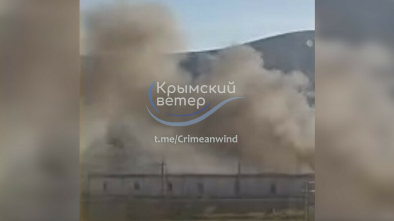Украина атаковала Крым беспилотниками
