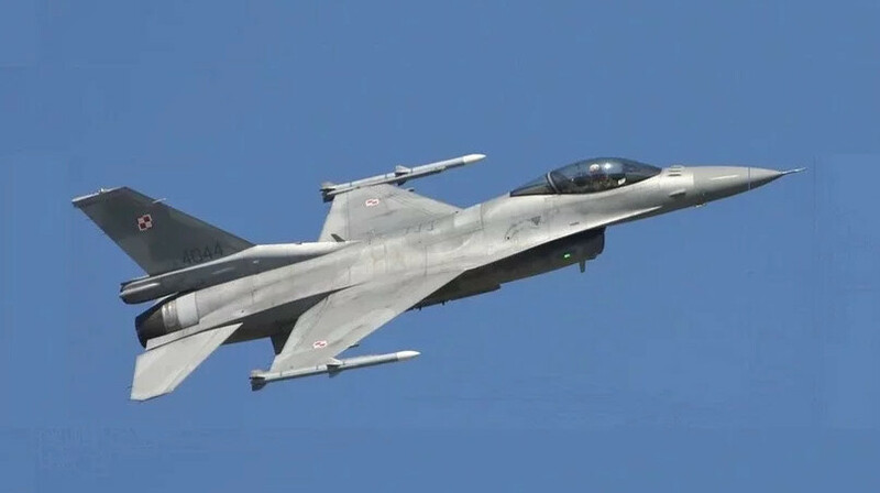 Украина потеряла ещё один истребитель F-16