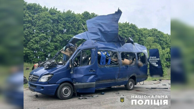 Девять погибших, трое в реанимации — атака российского дрона в Сумской области