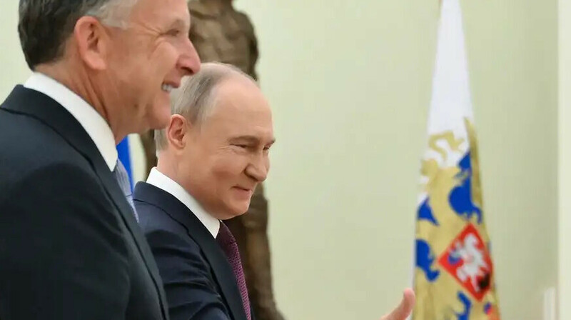 Спецпосланник Трампа не поехал в Россию из-за позиции Путина