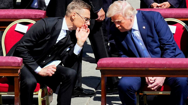 Президент Финляндии: Трамп теряет терпение в отношении Путина