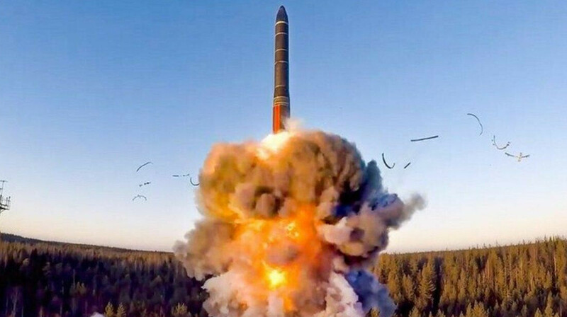 СМИ: запуск баллистической ракеты «Ярс» сорвался