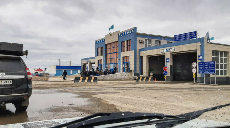 КПП на границе с Узбекистаном закрыты до 1 сентября