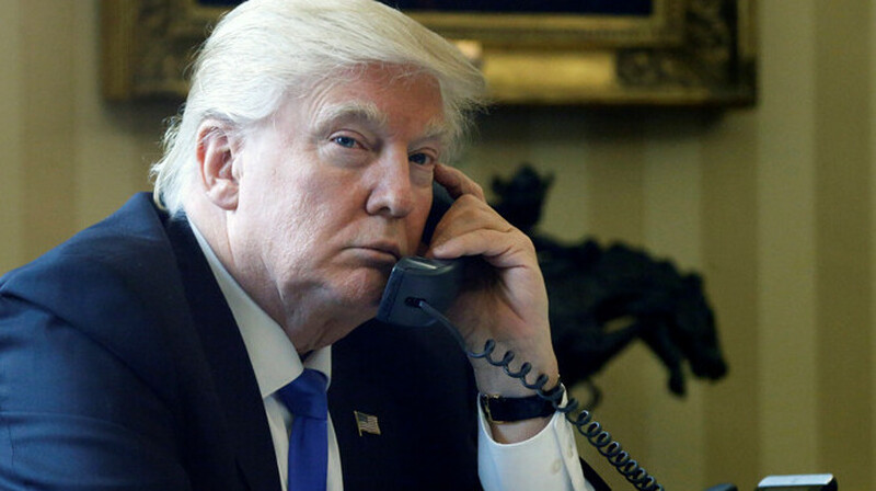 В Кремле назвали время разговора Путина и Трампа