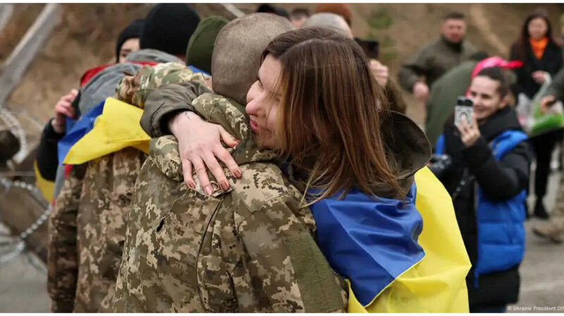 Украина и РФ обменялись списками для обмена "тысяча на тысячу"