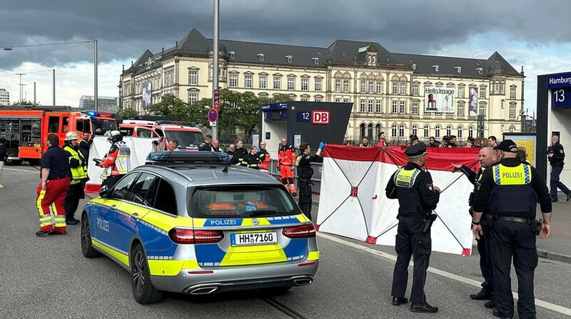 Четверо в реанимации после резни в Германии
