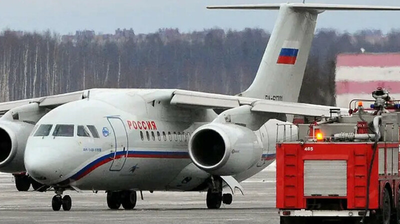 Из Москвы вылетели десятки правительственных самолётов