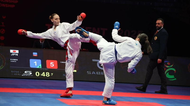 Казахстан стал лучшим на чемпионате Азии по карате