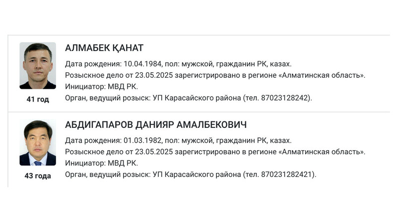 Бывших руководителей рынка «Алтын Орда» объявили в международный розыск