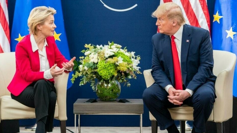 Трамп согласился отсрочить 50% пошлину на европейские товары