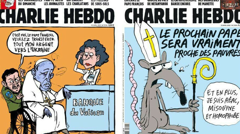 Charlie Hebdo судится с соцсетью X из-за прокремлёвских фейков